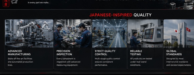 Automotive manufacturing concept