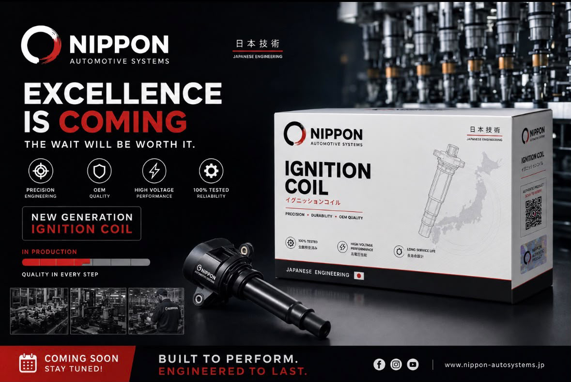 NIPPON ignition coil campaign