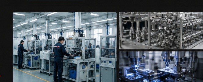 Automotive production and quality-control concept imagery